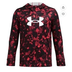 YOUTH X-LARGE NWT Under Armour Boys' Armour Fleece
Big Logo Printed Hoodie